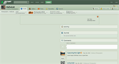 Desktop Screenshot of msdulcet.deviantart.com