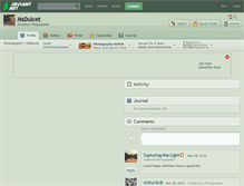 Tablet Screenshot of msdulcet.deviantart.com
