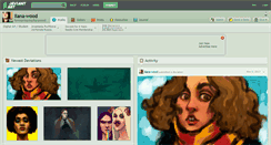 Desktop Screenshot of liana-wood.deviantart.com