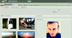 Desktop Screenshot of manhunter2k5.deviantart.com
