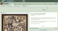 Desktop Screenshot of leopreston.deviantart.com