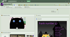 Desktop Screenshot of franknumber57.deviantart.com