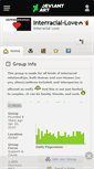 Mobile Screenshot of interracial-love.deviantart.com