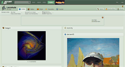 Desktop Screenshot of locomule.deviantart.com