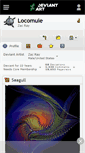 Mobile Screenshot of locomule.deviantart.com