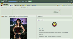 Desktop Screenshot of fanboiii.deviantart.com