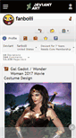Mobile Screenshot of fanboiii.deviantart.com