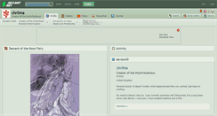 Desktop Screenshot of chr0ma.deviantart.com
