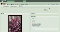 Desktop Screenshot of ch0u.deviantart.com