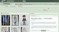 Desktop Screenshot of fullmetalwinry.deviantart.com