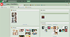 Desktop Screenshot of cuba-x-theworld.deviantart.com