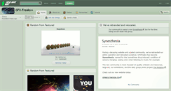 Desktop Screenshot of gfx-freaks.deviantart.com