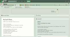 Desktop Screenshot of ginesy.deviantart.com