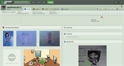 Desktop Screenshot of camifromcali12.deviantart.com