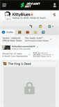 Mobile Screenshot of kittyblues.deviantart.com