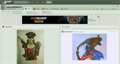 Desktop Screenshot of bayonettafan001.deviantart.com