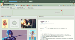 Desktop Screenshot of kenyasakura2003.deviantart.com