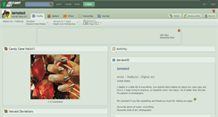Desktop Screenshot of lamaisol.deviantart.com