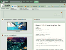 Tablet Screenshot of ninufua.deviantart.com