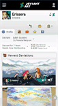 Mobile Screenshot of erissera.deviantart.com