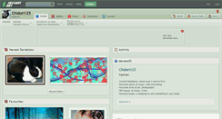 Desktop Screenshot of chidori125.deviantart.com