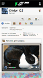 Mobile Screenshot of chidori125.deviantart.com