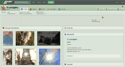 Desktop Screenshot of in-yazagaku.deviantart.com