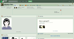 Desktop Screenshot of matsuda-x-sayu.deviantart.com
