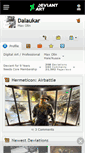 Mobile Screenshot of dalaukar.deviantart.com