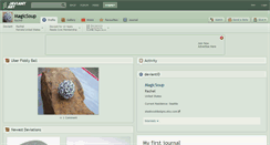 Desktop Screenshot of magicsoup.deviantart.com