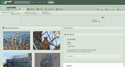 Desktop Screenshot of cucucody.deviantart.com