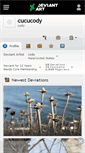 Mobile Screenshot of cucucody.deviantart.com