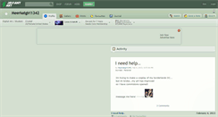 Desktop Screenshot of meerkatgirl1342.deviantart.com