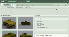 Desktop Screenshot of beefankle.deviantart.com