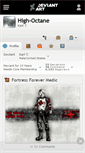 Mobile Screenshot of high-octane.deviantart.com