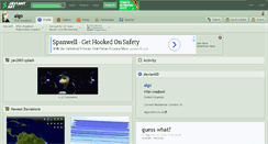 Desktop Screenshot of algo.deviantart.com
