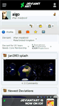 Mobile Screenshot of algo.deviantart.com