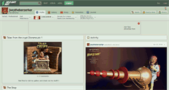 Desktop Screenshot of joeytheberzerker.deviantart.com