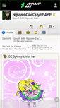 Mobile Screenshot of nguyendacquynhanh.deviantart.com