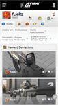 Mobile Screenshot of flierz.deviantart.com