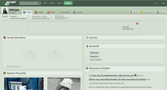 Desktop Screenshot of gnuzen.deviantart.com
