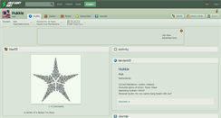 Desktop Screenshot of hukkie.deviantart.com