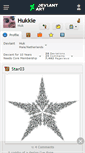 Mobile Screenshot of hukkie.deviantart.com