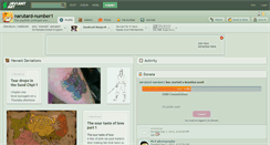 Desktop Screenshot of narutard-number1.deviantart.com