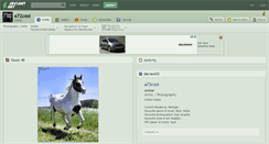 Desktop Screenshot of a72cool.deviantart.com