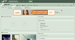 Desktop Screenshot of craftw3rk.deviantart.com