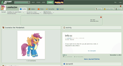 Desktop Screenshot of lolalita264.deviantart.com