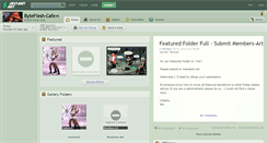 Desktop Screenshot of byteflesh-cafe.deviantart.com