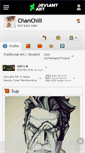 Mobile Screenshot of chanchili.deviantart.com