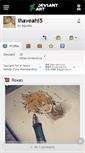 Mobile Screenshot of ihaveahi5.deviantart.com